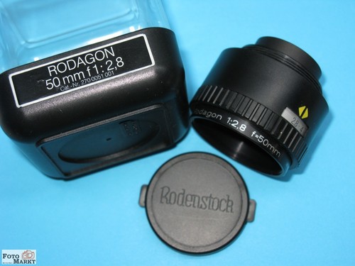 Rodenstock magnifying lens