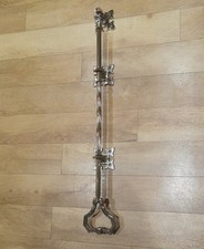 Lichfield Victorian Aged Nickel Mechanical Bell Pull Made From Solid Brass