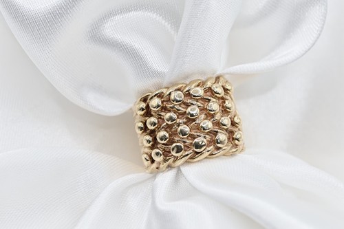 9ct yellow gold - gold, ring