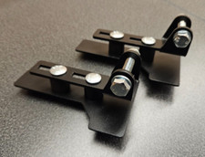 Ford Escort MK3 XR3 Turbo RS 1600i lower spot light brackets laser project fog