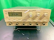 WAVETEK MODEL 21 11MHZ STABILIZED FUNCTION GENERATOR 