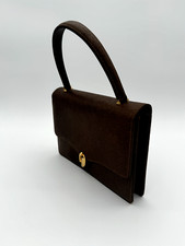 Vintage Gucci Brown Leather