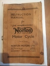 9.1 Norton 1939 1943 16H Inter