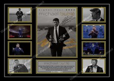 MICHAEL BUBLE (2022)  SIGNED