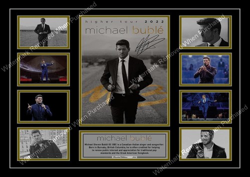 Michael buble signed - (2022),