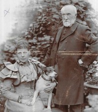 Cabinet Card Photo Family Jack