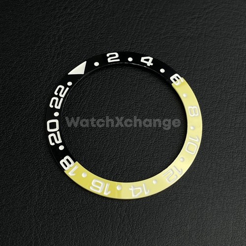 Yellow black 38mm ceramic - black,