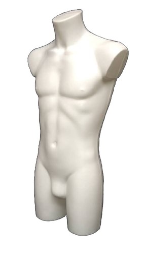 Male sportswear mannequin - male,