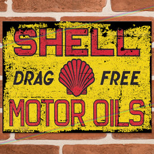 GARAGE & SHED METAL SIGNS