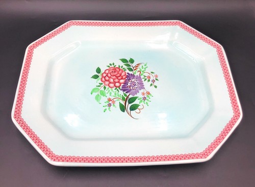 Vintage floral design - vintage, teal