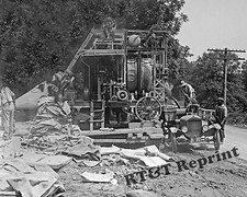 Vintage Cement Mixer & Herr