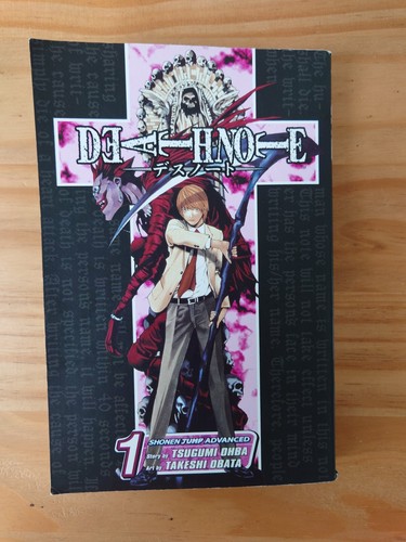 Death note vol tsugumi - 1,