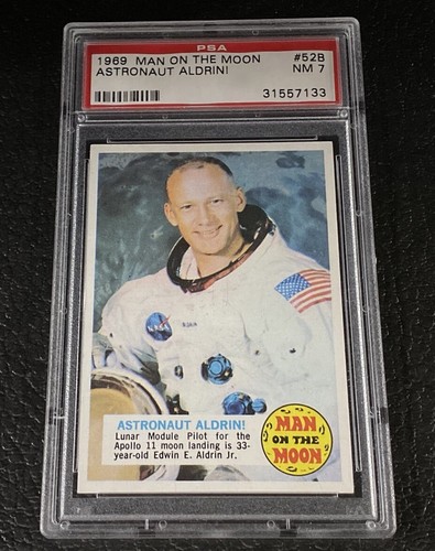 Buzz aldrin psa - 7, 1969