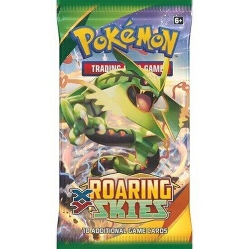 Pokémon tcg roaring - roaring, skies