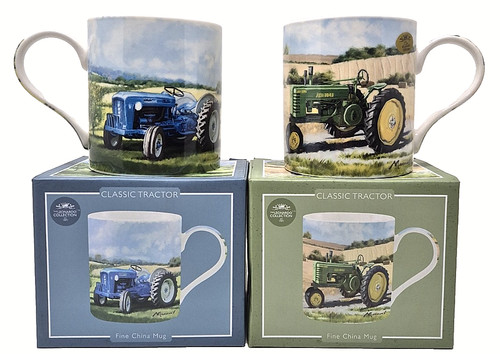 Tractor mugs vintage - 2,