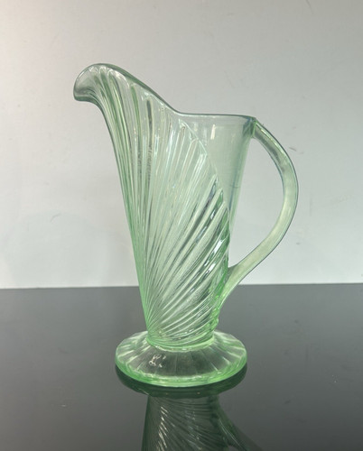 Bagley sunburst art deco - 'sunburst', jug