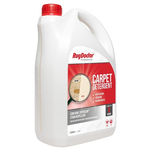 Rug doctor carpet detergent - doctor,
