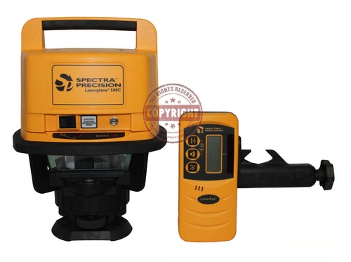 Spectra precision l500c rotary - precision,