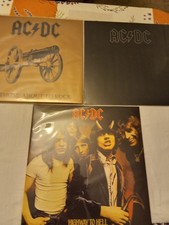 ac/dc vinyl records bundle