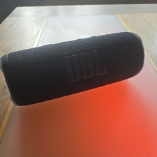 JBL Flip 6 Bluetooth Portable Speaker System - Black Genuine 