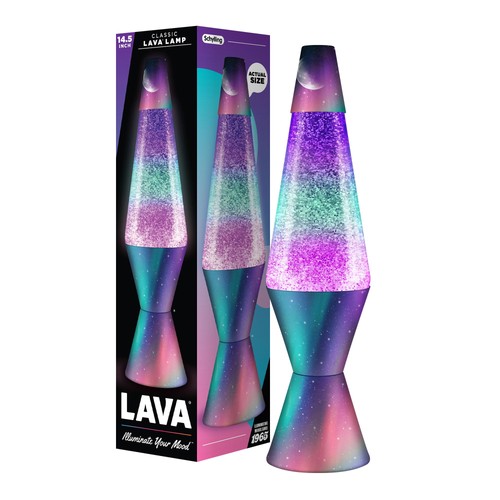 Lava lamp 5 polar - lava,