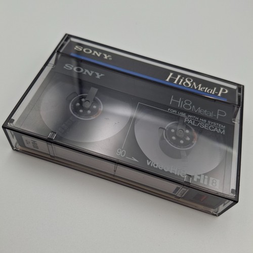 Sony hi8 metal for - p,