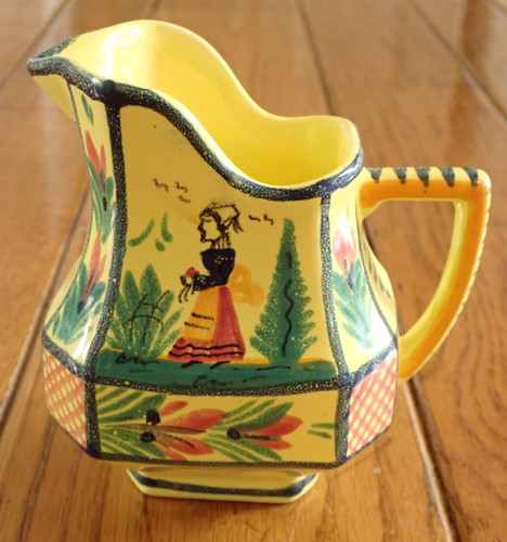 Quimper pottery soleil - quimper,