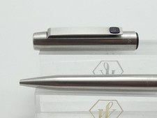 Vintage Parker 25 Flighter Ballpoint Pen, Black Trim, Ridge Top, 1979  "Ex Cond"