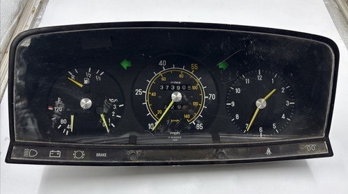 Mercedes benz w123 instrument - w123,