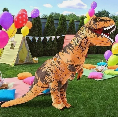Inflatable rex dinosaur kids - inflatable,