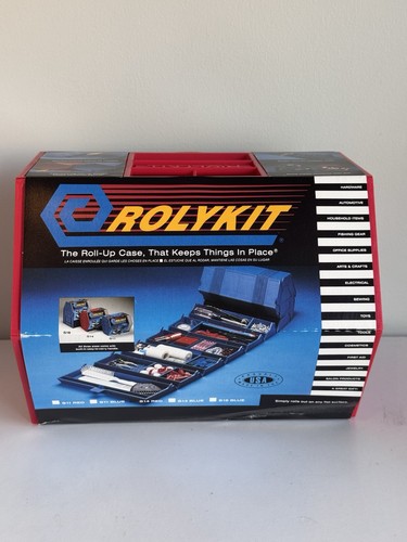 Rolykit s14 red organizer roll - s14,
