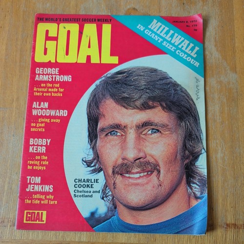 1972 goal magazine - 8/1/1972,