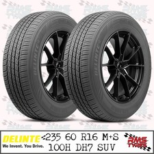 235 60 R16 x2 Delinte 100H DH7