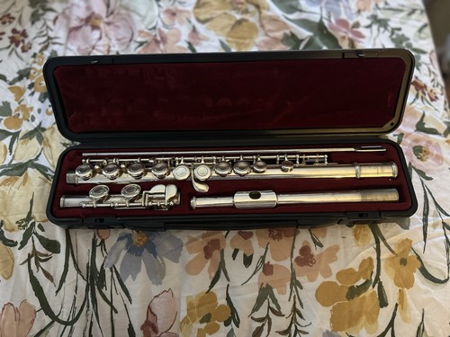 Yamaha yfl 221s flute - flute, with