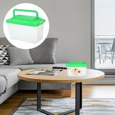  Small Turtle Tank Plastic Fish Sea Creature Aquarium Transport Container