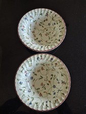 2 X STAFFORDSHIRE OAKWOOD Deep