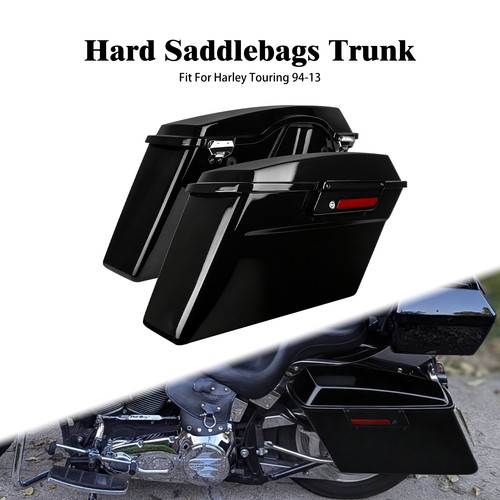 Hard saddlebags trunk - hard, w/black
