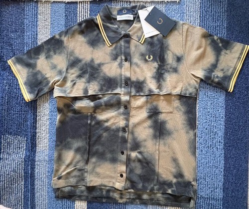 Fred perry tie dye polo - polo, shirt