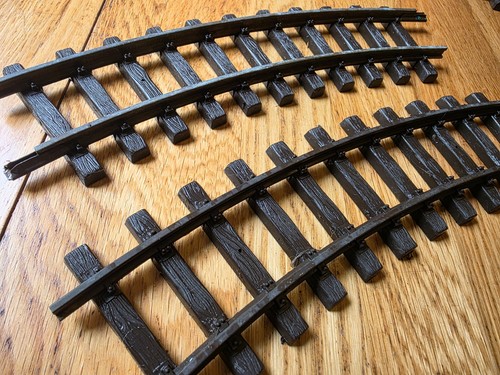 Two lgb track 11000 600mm - x, r1