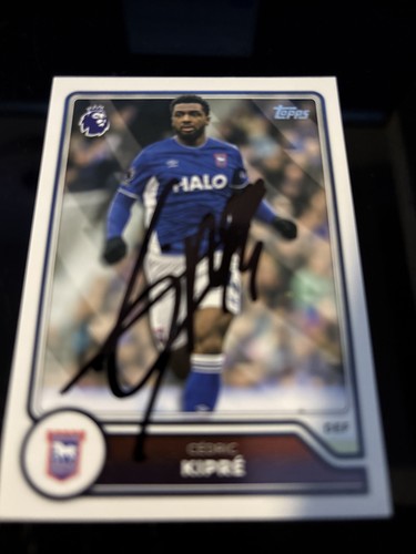 Match attax 2027 cedric kipre - attax,
