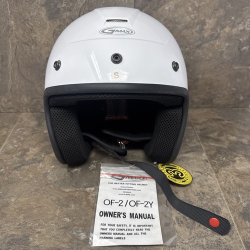 Gmax open face motorcycle - open-face,