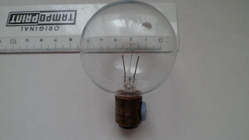 Vintage car light bulb - vintage,