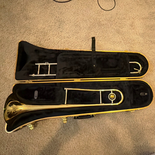 Tenor trombone king 606 - trombone,