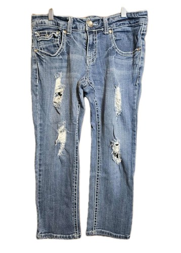 Rue21 distressed bootcut jeans - rue21,