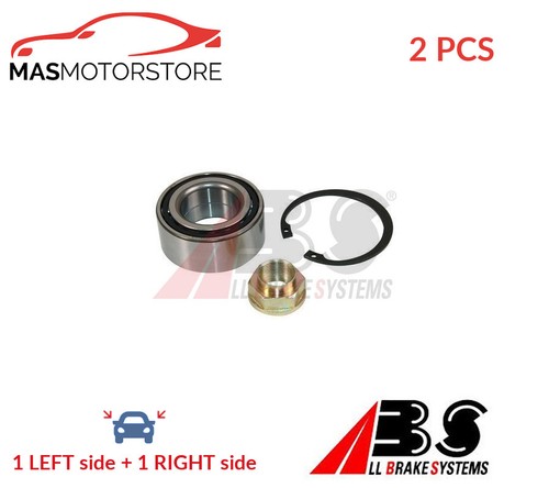 Wheel bearing kit - wheel, pair