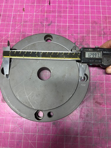 Rotary table chuck - , adapter