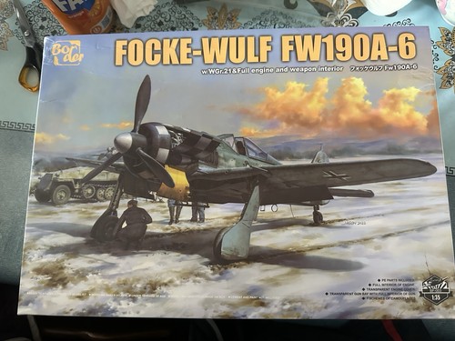 Border model 003 focke wulf - model, bf-003