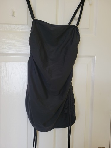 Cotton traders bandeau tankini - cotton,