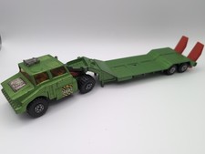 Matchbox Lesney Battle Kings No. K-106 - Tank Transporter lorry - light green