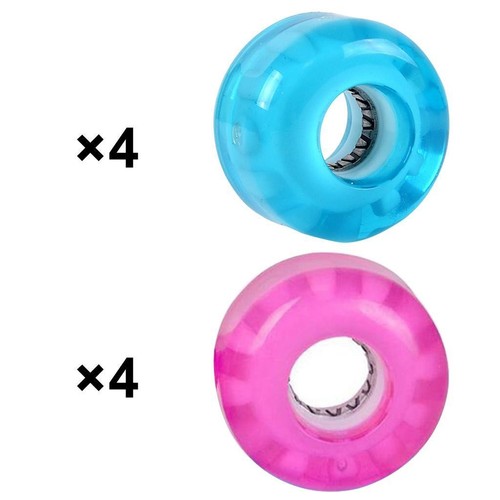 4pieces skateboard wheels glow - skateboard,